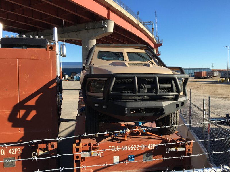 Illustration for article titled Fast 8 Brings High-Speed Armored Vehicles To Iceland To Blow Stuff Up